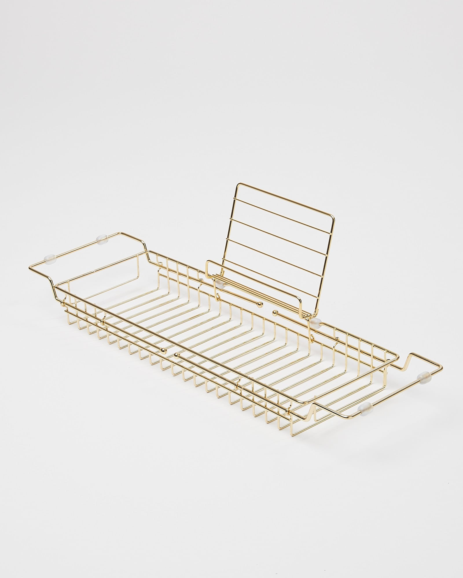 Gold Metal Bath Tray | Oliver Bonas | Oliver Bonas (Global)