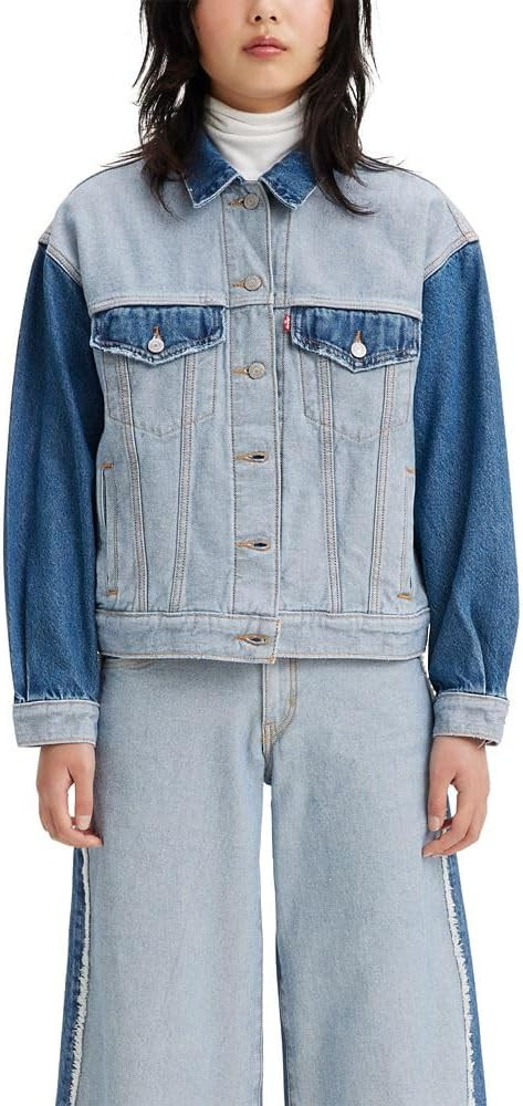 Levi's Women's Inside Out '90s Trucker Jacket (Also Available in Plus) | Amazon (US)