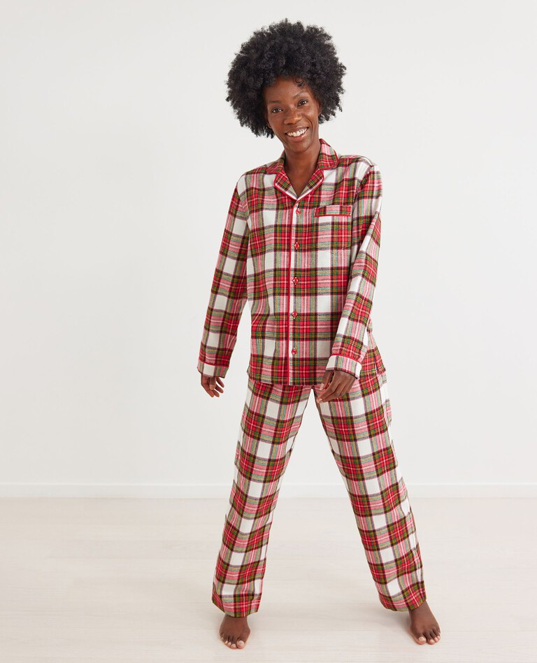 Adult Unisex Holiday Flannel Pajama Pant | Hanna Andersson