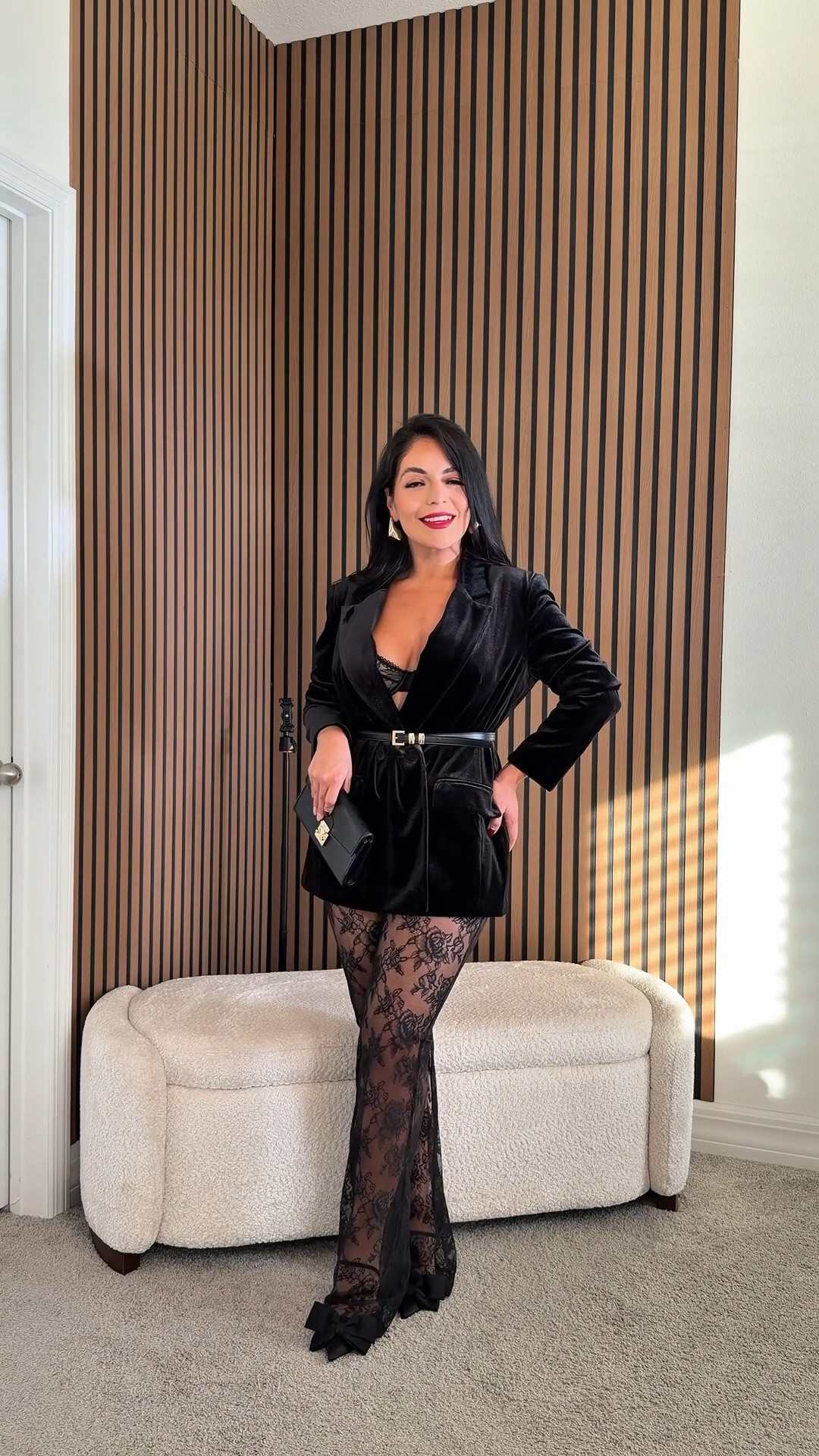 Perfect Holiday festivity or a girls night out 🍷 🥂 