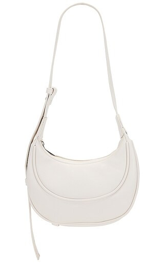 Crescent Bag in White | Revolve Clothing (Global)