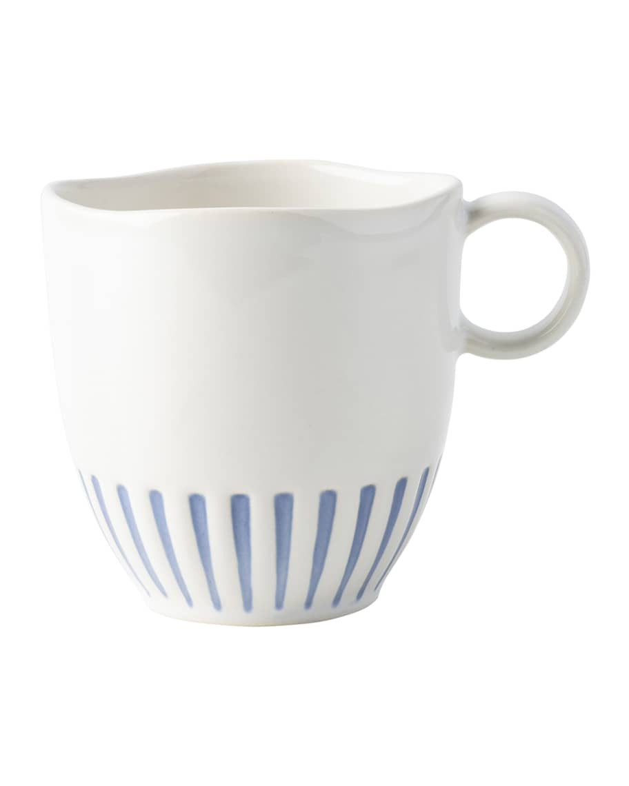 Juliska Sitio Stripe Mug | Neiman Marcus