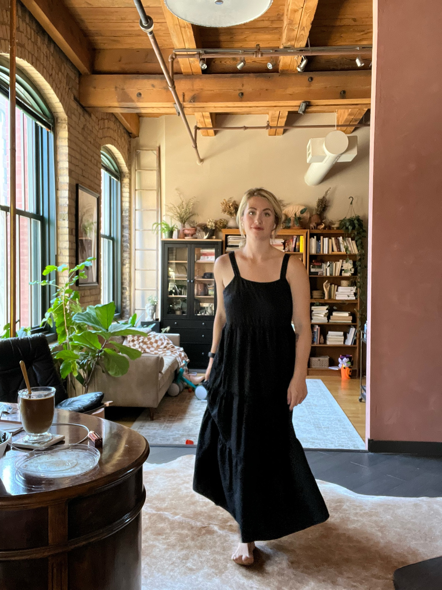 My favorite dress of the moment - it’s wedding guest friendly, walking to the park friendly, sitting on your couch friendly….#LTKunder100 
Amazon Prime Day

#LTKstyletip #LTKSeasonal #LTKxPrime