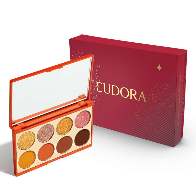 Combo Presente Palette De Sombras Orange Niina Secrets 5,6g + Caixa Combo | Eudora (BR)