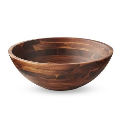 Open Kitchen by Williams Sonoma Wood Salad Bowls | Williams-Sonoma
