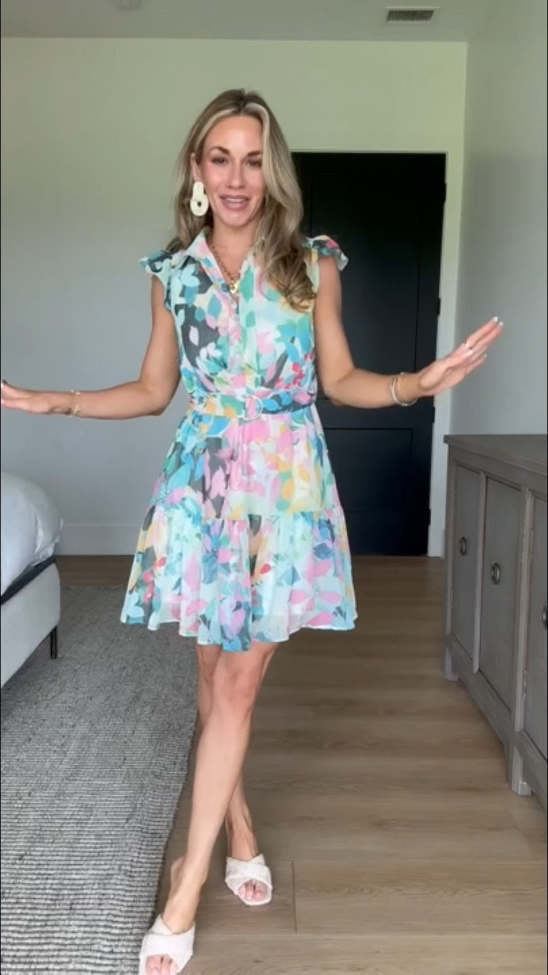 I love everything about this dress from the color to the fit! It’s perfect for spring events. This would be so cute for a bridal shower, baby shower Easter, Mother’s Day, you name it!

#LTKWorkwear #LTKPetite #LTKootd