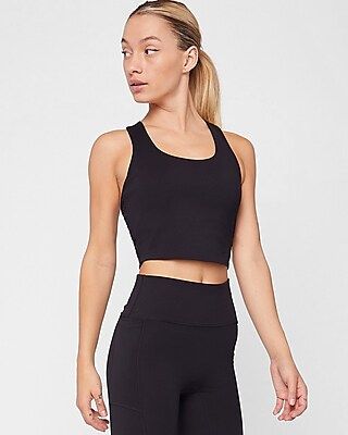 rebody Juno Cloudlux Cropped Sports Bra | Express