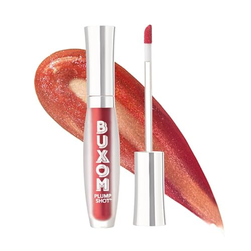 Buxom Plump Shot Peptides Lip Serum, Enchanted Berry | Amazon (US)