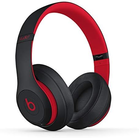 Beats Studio3 Wireless Noise Cancelling Over-Ear Headphones - Apple W1 Headphone Chip, Class 1 Bluet | Amazon (US)