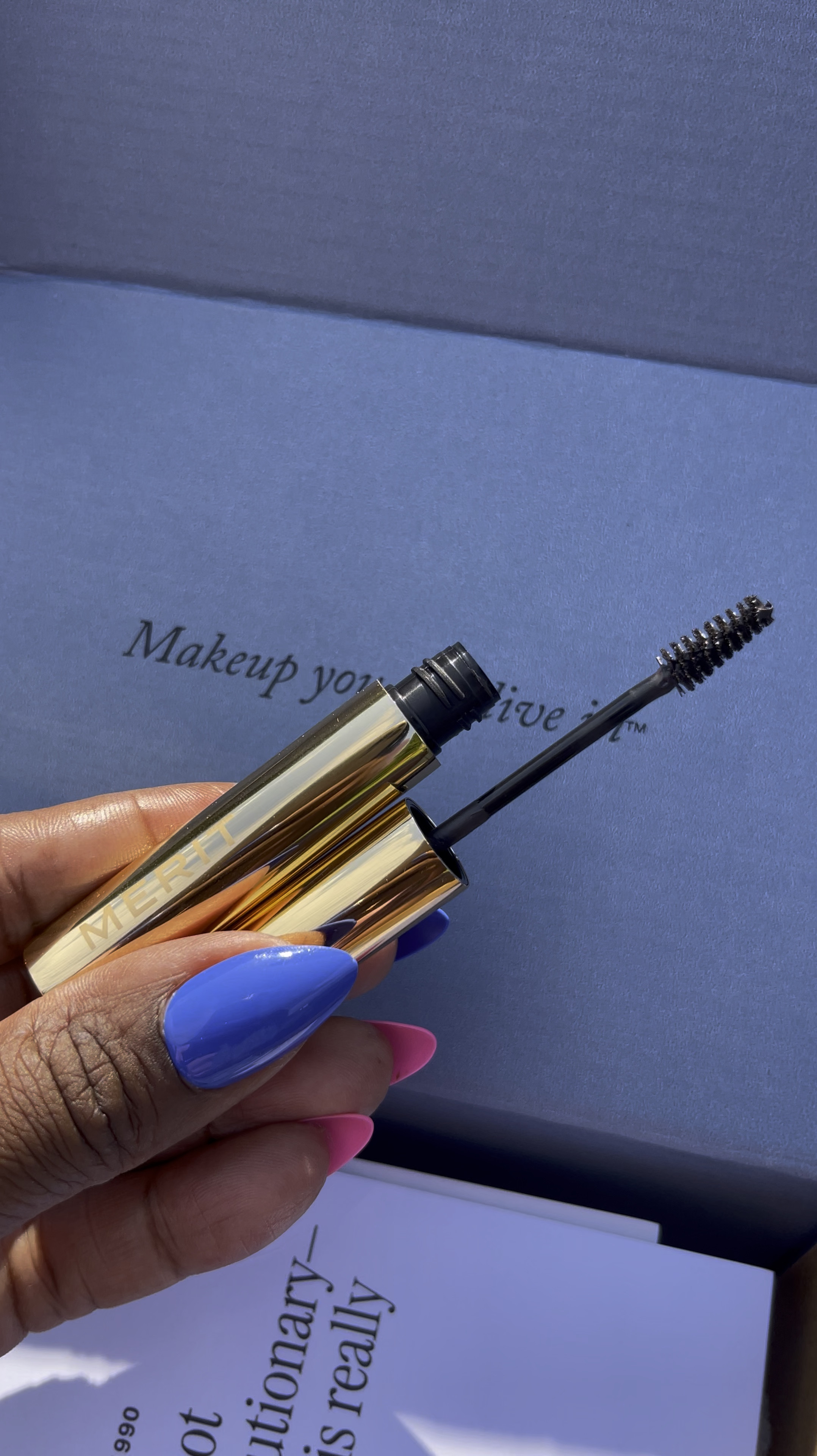 Fave brow pomade from Merit. 

#LTKFindsUnder50 #LTKCyberWeek #LTKBeauty