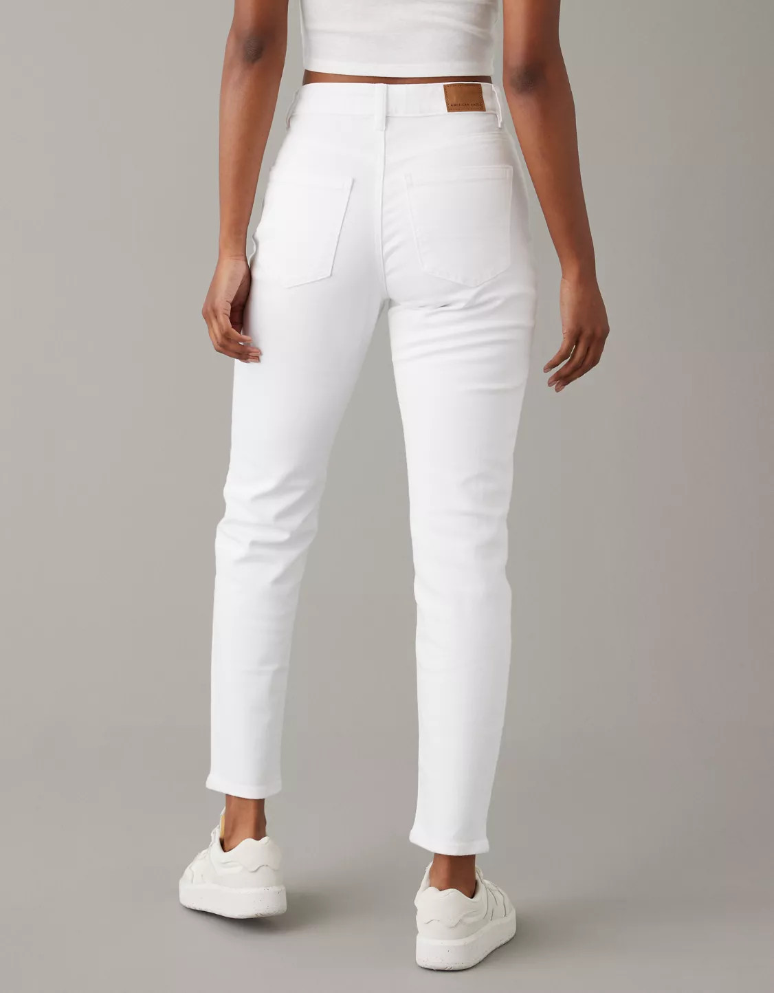AE Stretch Mom Jean | American Eagle Outfitters (US & CA)