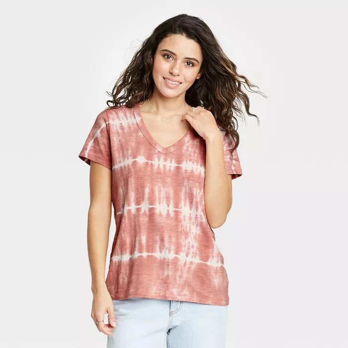 Women's Short Sleeve V-Neck T-Shirt - Universal Thread™ | Target