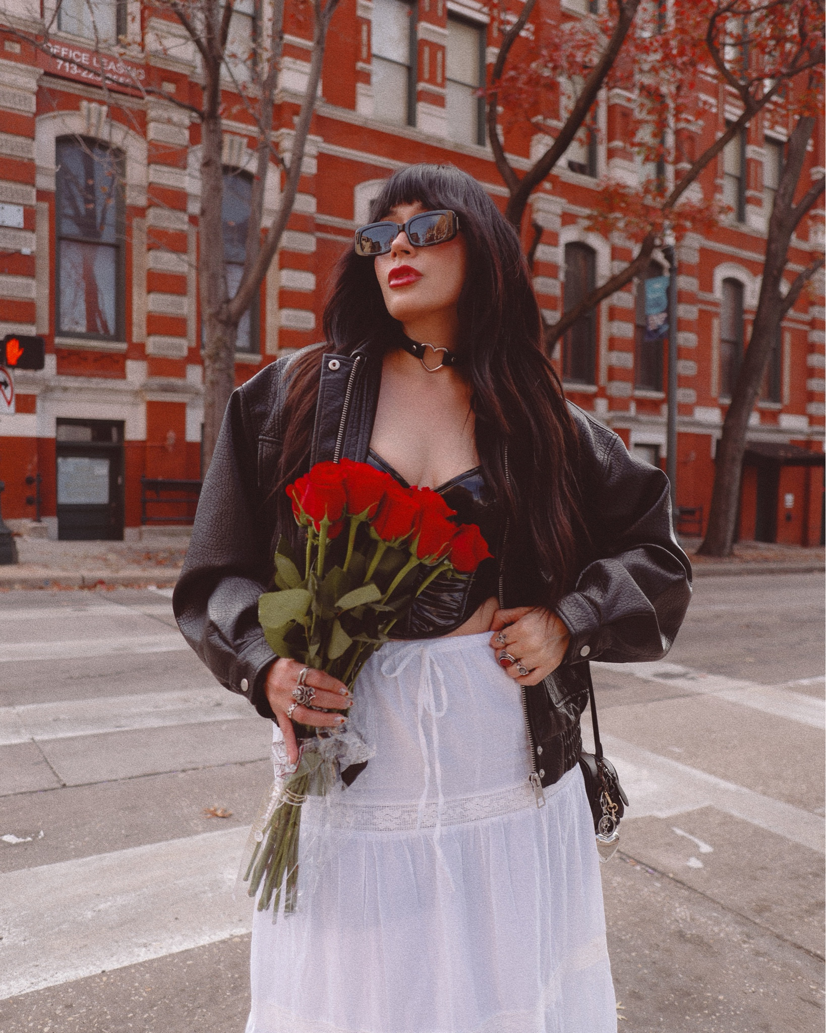 Grunge girl romance 🖤🌹 

#LTKgrwm #LTKootd #LTKValentine