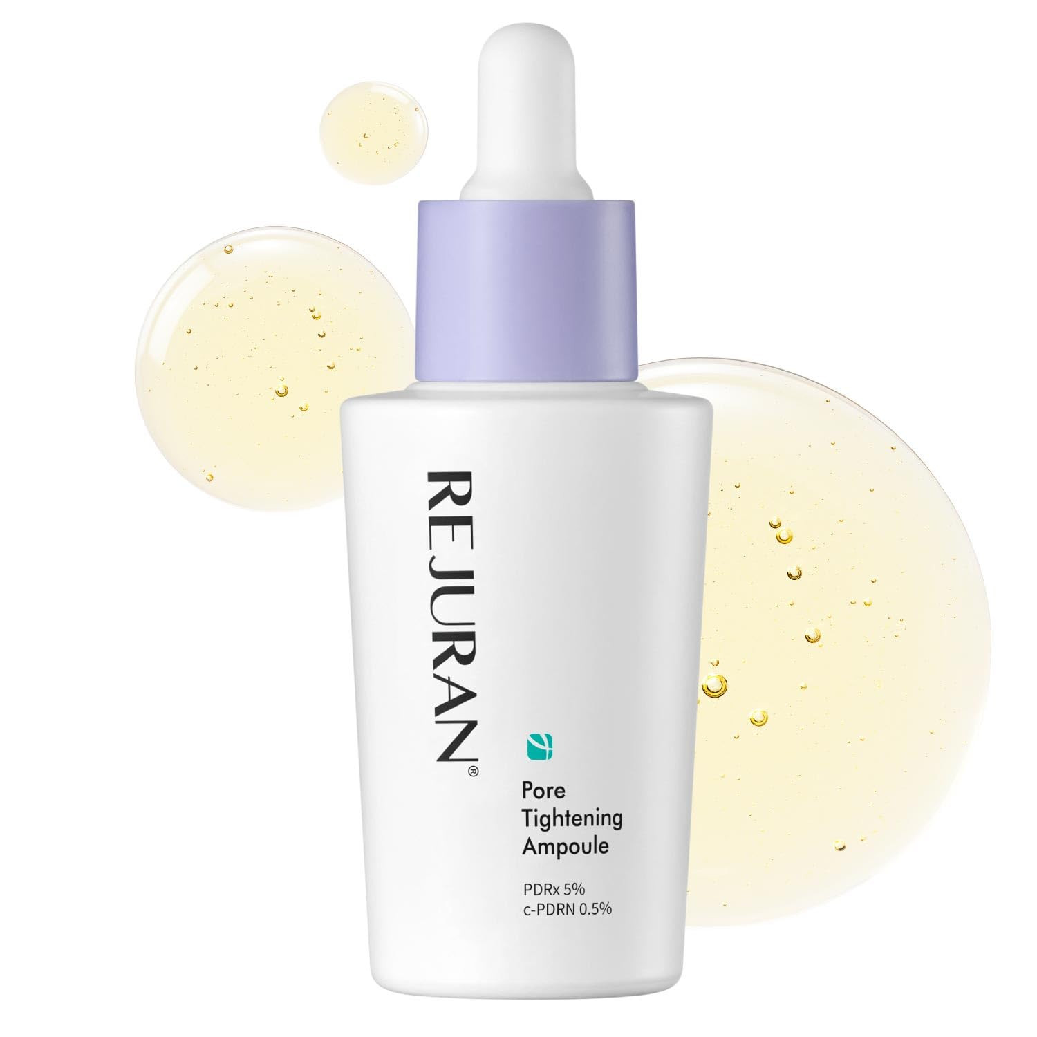 REJURAN® Pore Tightening Ampoule – PDRx 5% & c-PDRN 0.5% Facial Serum with AHA/PHA/BHA/LHA & Witch Hazel – Helps Refine the Look of Pores and Improve Skin Texture – Dropper Type Korean Skincare | Amazon (US)