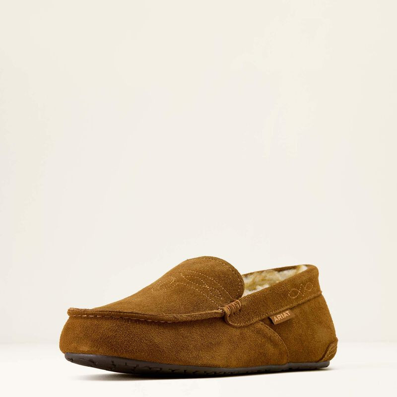 Clayton Moccasin Slipper | Ariat (US)