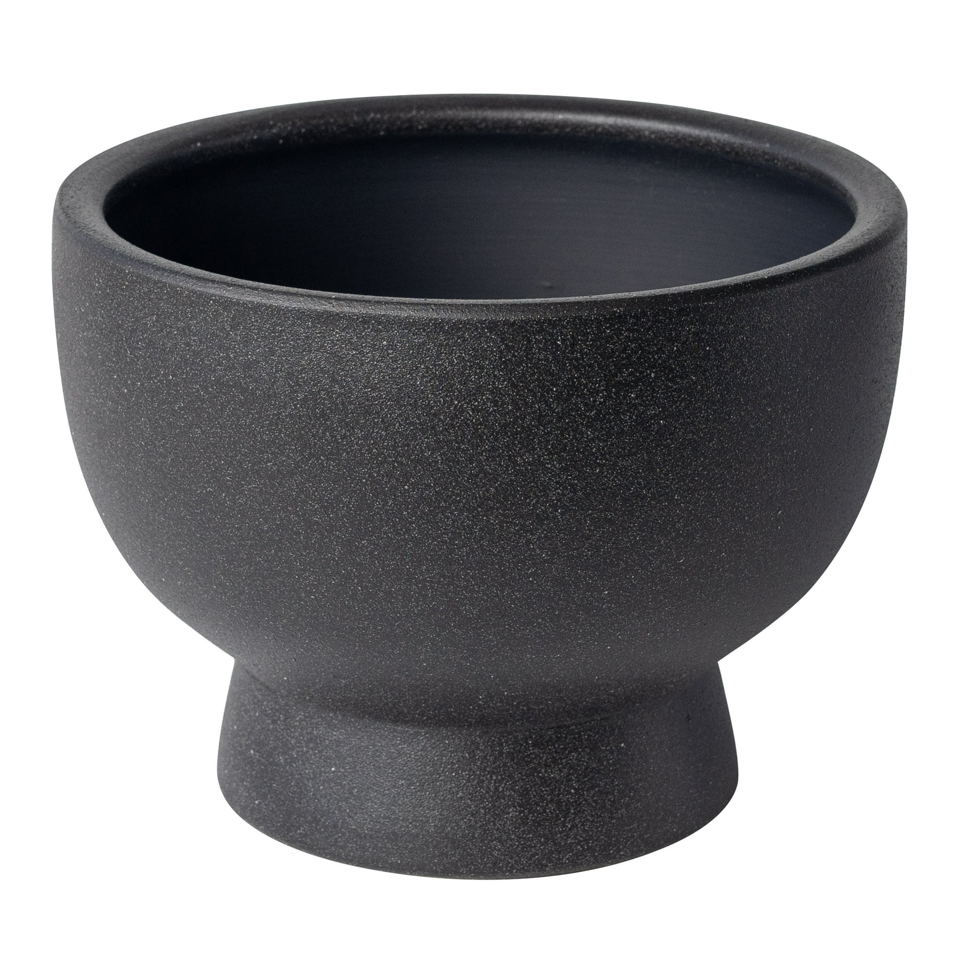 Better Homes & Gardens 8" Ceramic Chad Bolw-Black | Walmart (CA)
