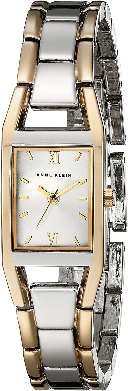Anne Klein Women's 10-6419SVTT Two-Tone Dress Watch | Amazon (US)