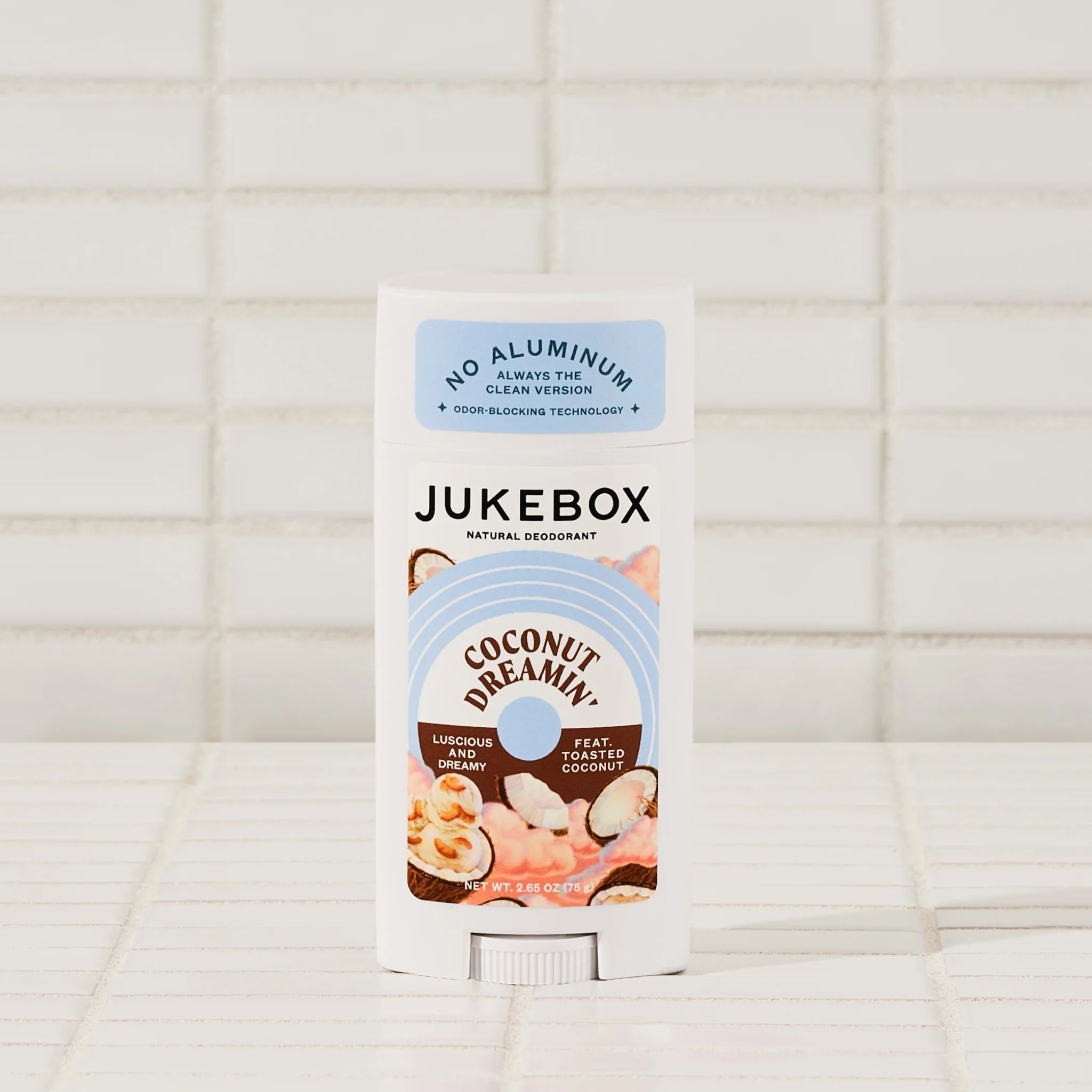 Coconut Dreamin' Deodorant | Jukebox