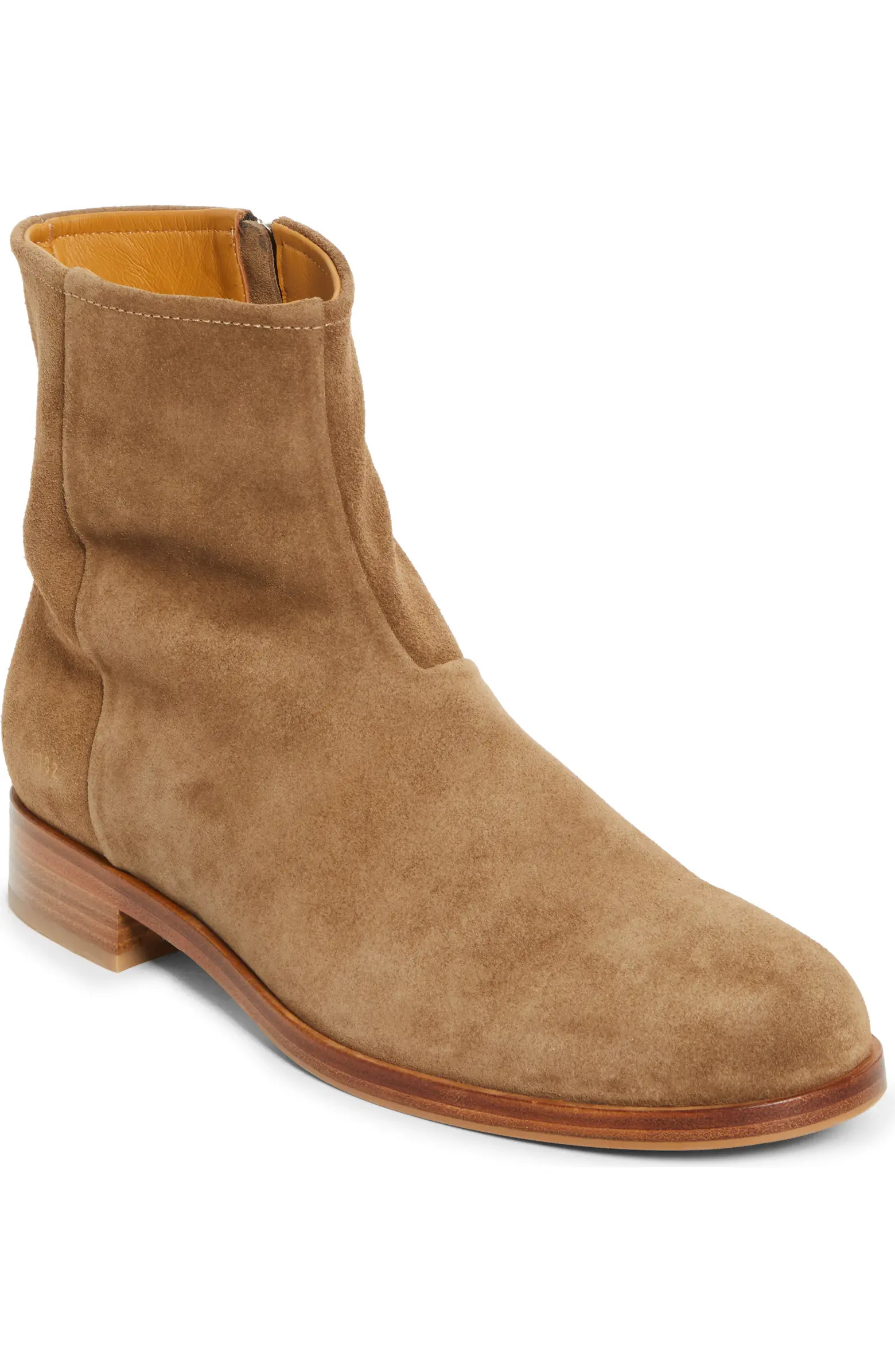 Common Projects Suede Zip Boot (Men) | Nordstrom | Nordstrom