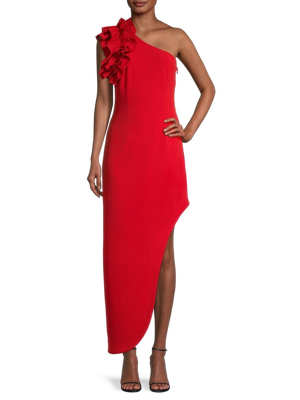 Womanism One-Shoulder Midi Dress | Saks Fifth Avenue