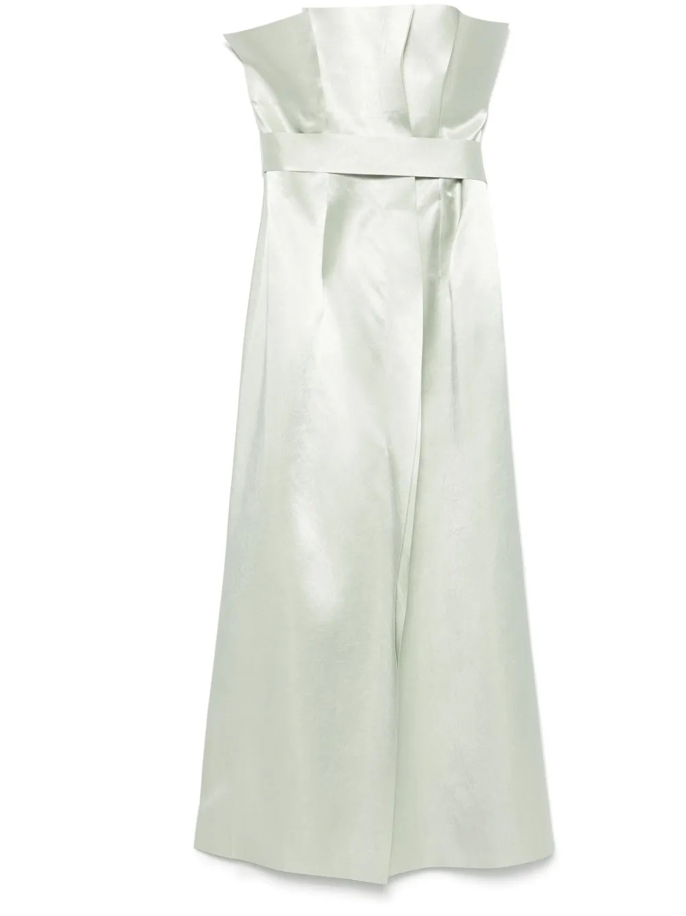 satined gown | Farfetch Global