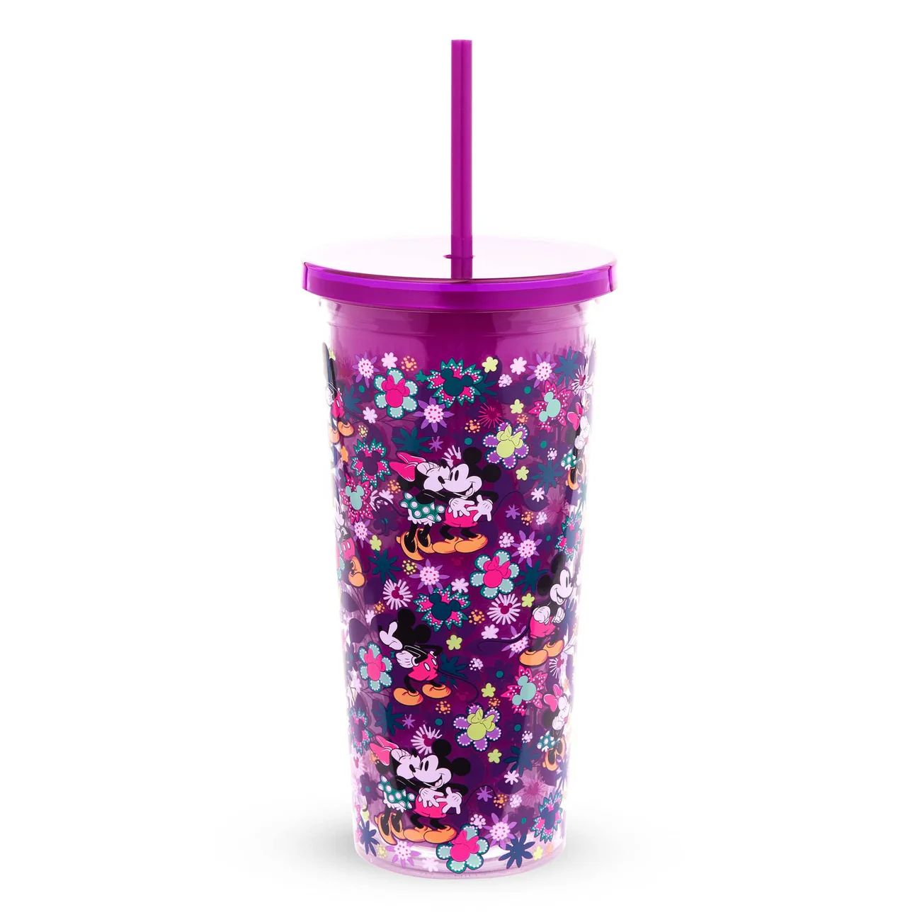 Disney Double Wall Tumbler with Straw | Vera Bradley