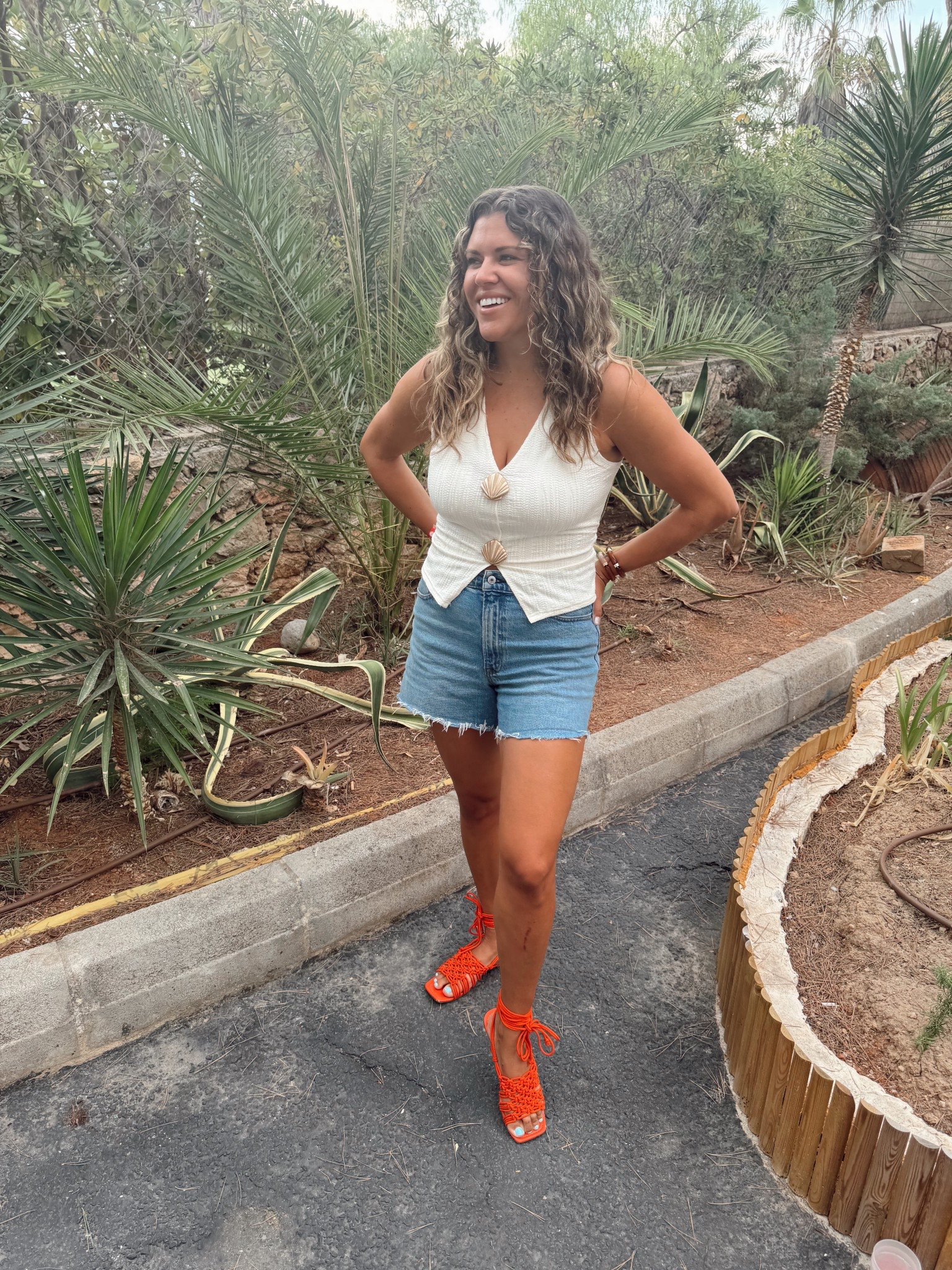 Cutie little vacation outfit with fun gold shell details! 

#LTKSaleAlert #LTKFindsUnder50 #LTKTravel