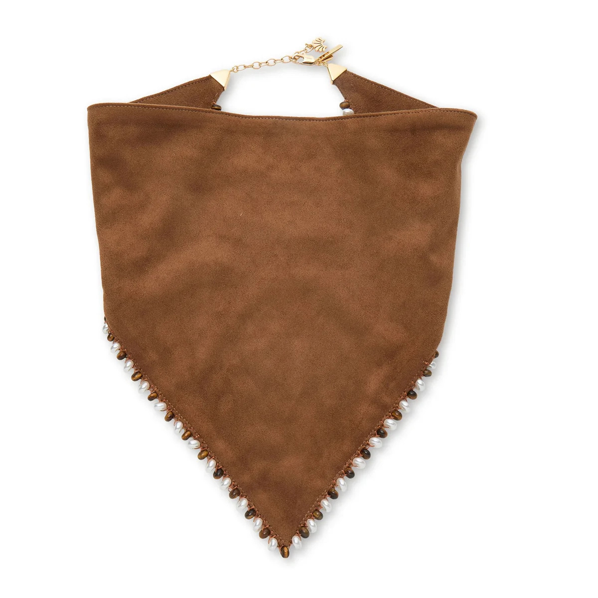 *PRE-ORDER* WALNUT BONNIE BEADED SCARF NECKLACE | LELE SADOUGHI