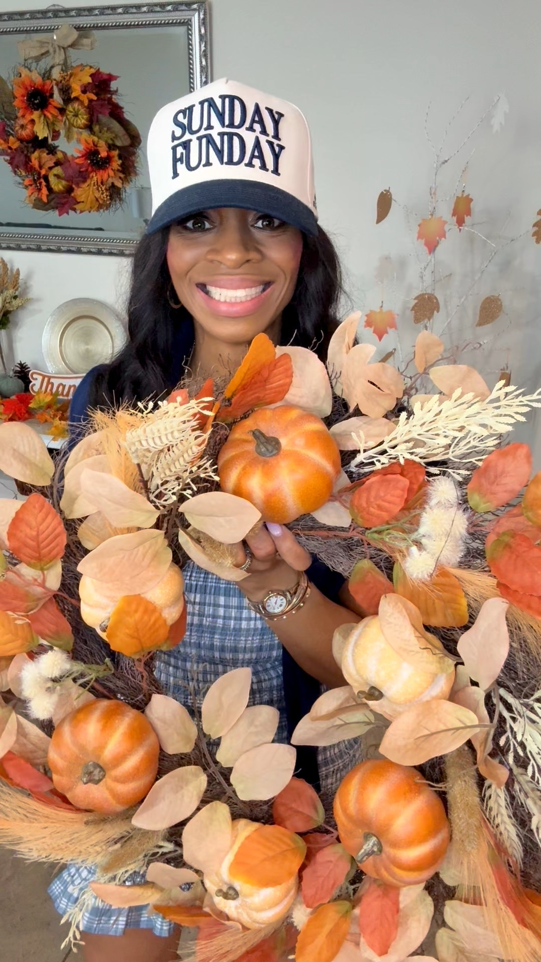 Quick Walmart run for all the fall things 🍂 Picked up the cutest wreath to finish our decor, grabbed new books for Brady, and stocked up on the Dove limited-edition fall body wash. Tap to shop my finds! 🛒💛 

#LTKKids #LTKHome #LTKSeasonal