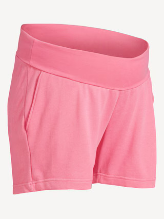 Maternity Rollover-Waist SoComfy Shorts -- 5-inch inseam | Old Navy (US)