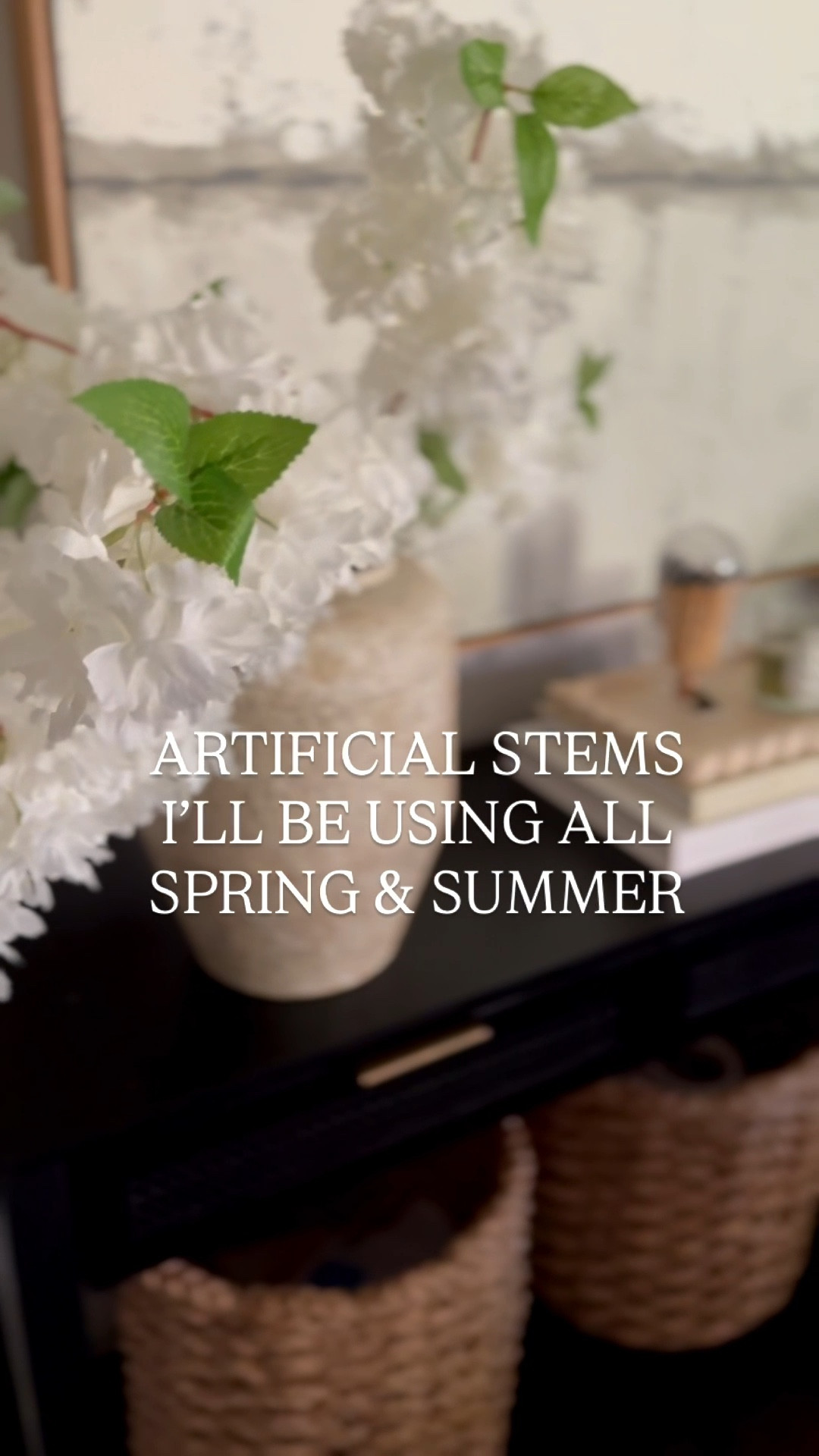 The best of artificial stems to use throughout the spring and summer! 

#LTKHome #LTKSeasonal