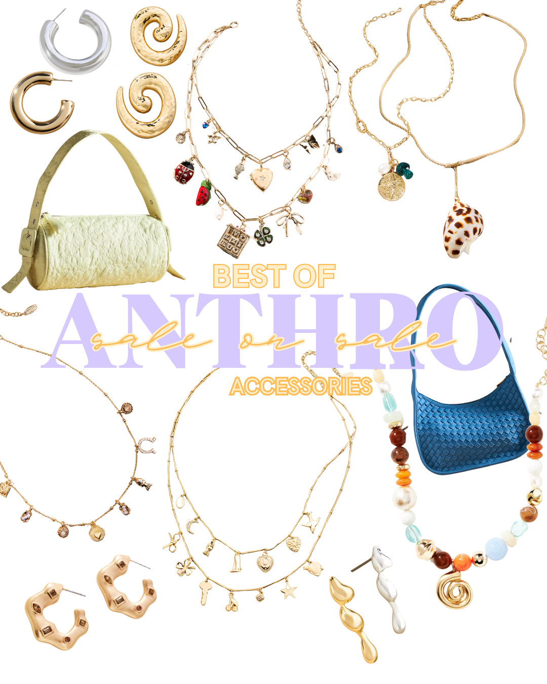 ANTHRO SALE ON SALE - best of accessories/jewelry! get an extra 40% off all sale items at anthro right now! 

 #LTKSpringSale #LTKSaleAlert #LTKFindsUnder50