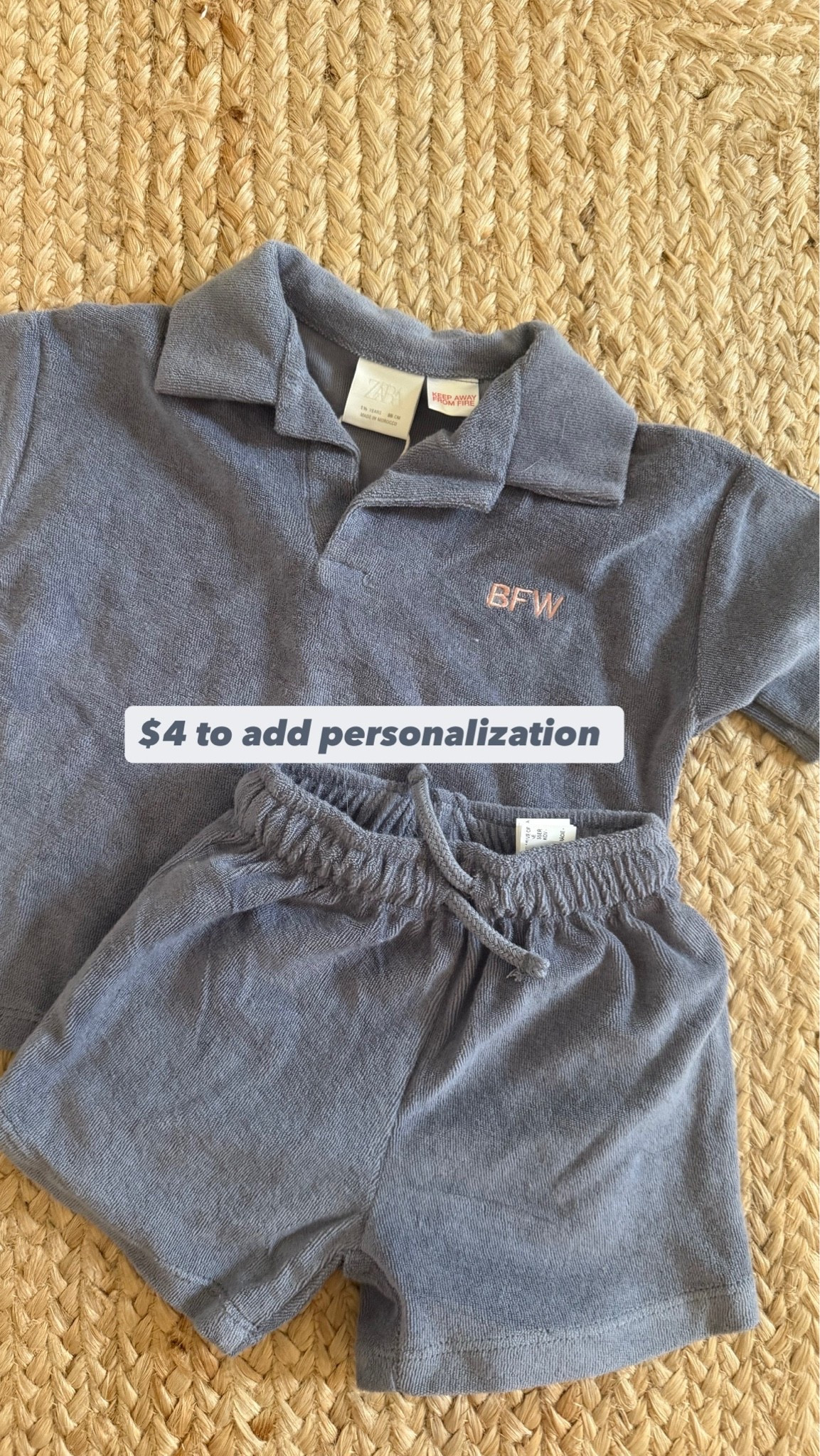 $4 to add edit 
Baby