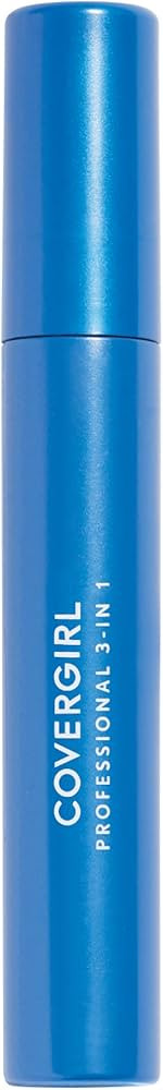 COVERGIRL Professional All-in-One Curved Brush Mascara, Black 205, 0.3 fl oz (9 ml) (Packaging ma... | Amazon (US)