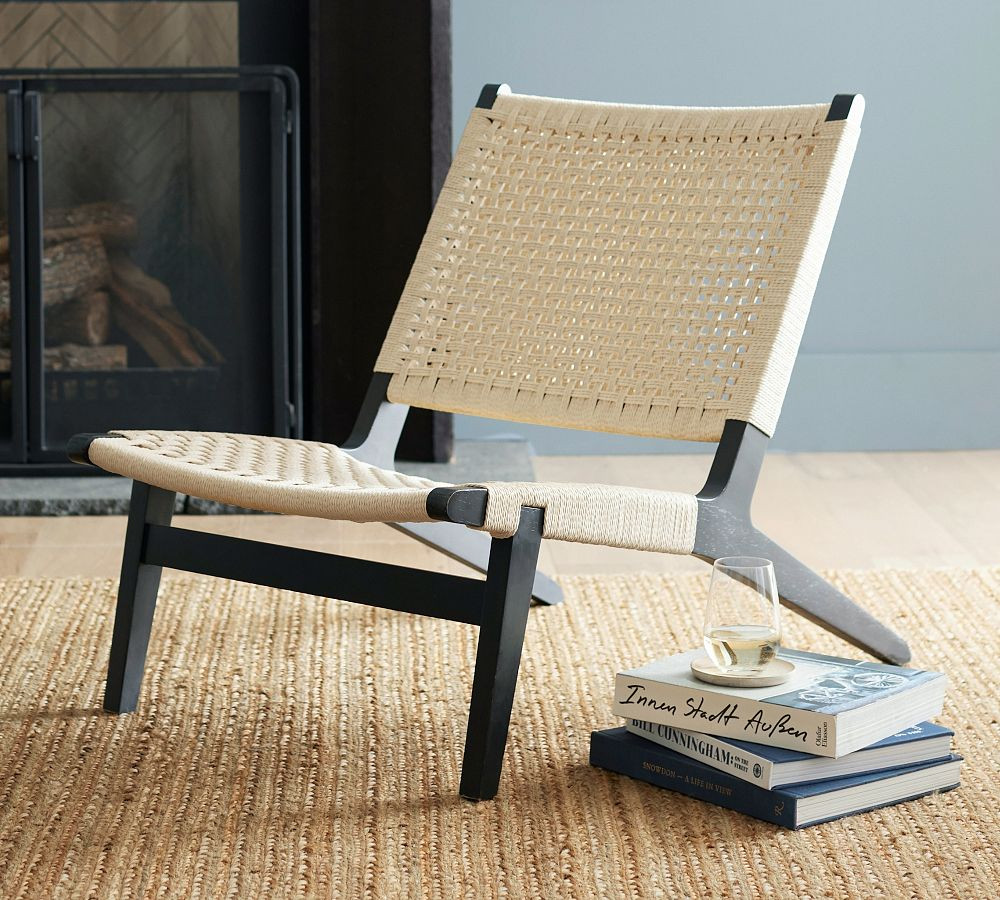 Fenton Woven Chair | Pottery Barn (US)