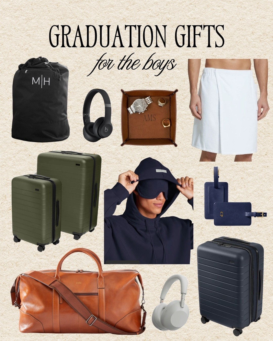 Graduation gifts for the boys