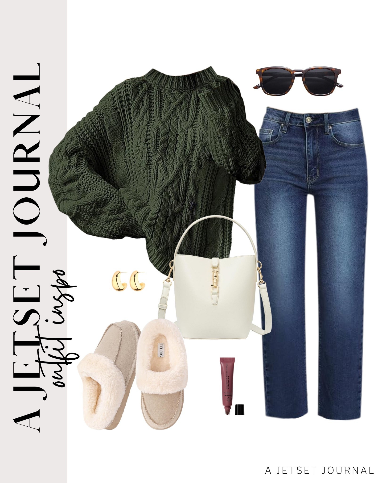 Transition smoothly from fall to winter with comfy sweaters and jeans!
chunky cable knit pullover, winter house slippers, adidas sneakers, viral style, casual outfit idea, running errands, trasnsitional outfit, comfy shoes, trendy look, capsule wardrobe, amazon finds, affordable style, fall to winter outfit idea

#LTKU #LTKSeasonal #LTKFindsUnder50