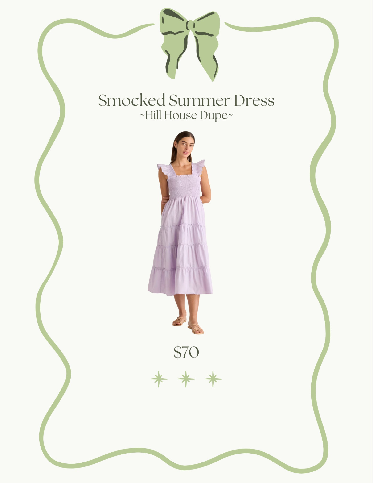 Hill House dupe!!! I can’t wait for this lilac color to come back in cause it will be perfect for my kids birthday party! They have other beautiful colors too!! I will get an xs!

#LTKStyleTip #LTKFamily
