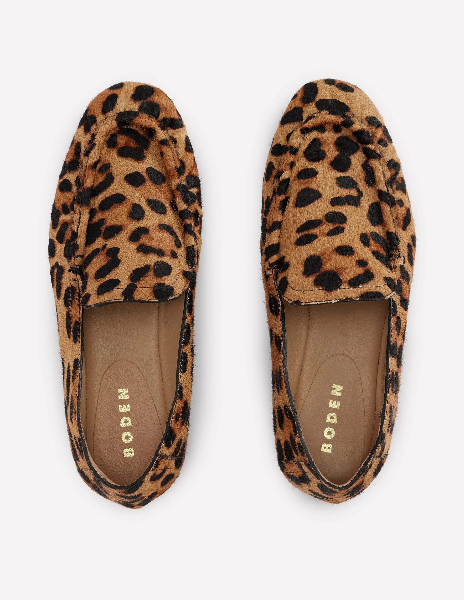 Dinah Everyday Flexi Loafers-Classic Leoaprd | Boden UK