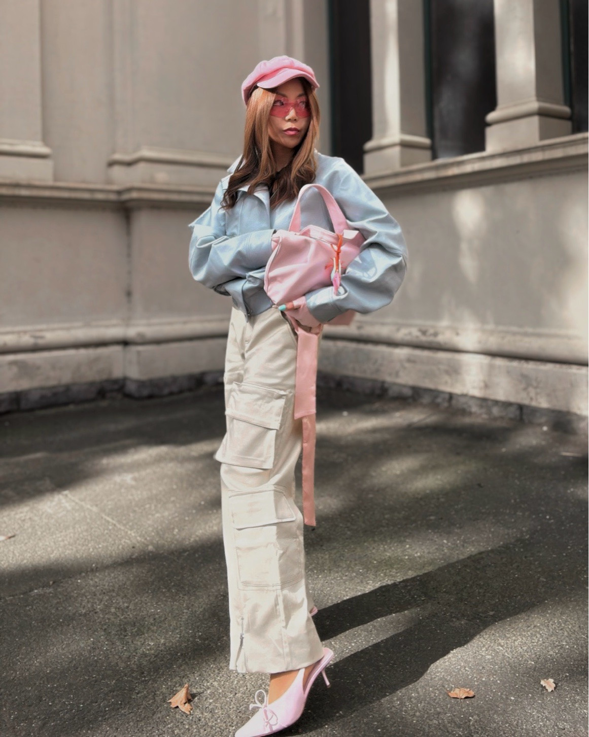 Feeling like a cotton candy scoop 🩵💗🍦

#outfitofthday #outfitinspo #colorcombo #chicstyle #winterfashion #LTKcolorblock

#LTKaustralia #LTKFashionMonth