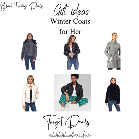 Winter coats for her now on Sale at Target! #target #targetstyle #giftsforher 

#LTKGiftGuide #LTKCyberweek #LTKsalealert
