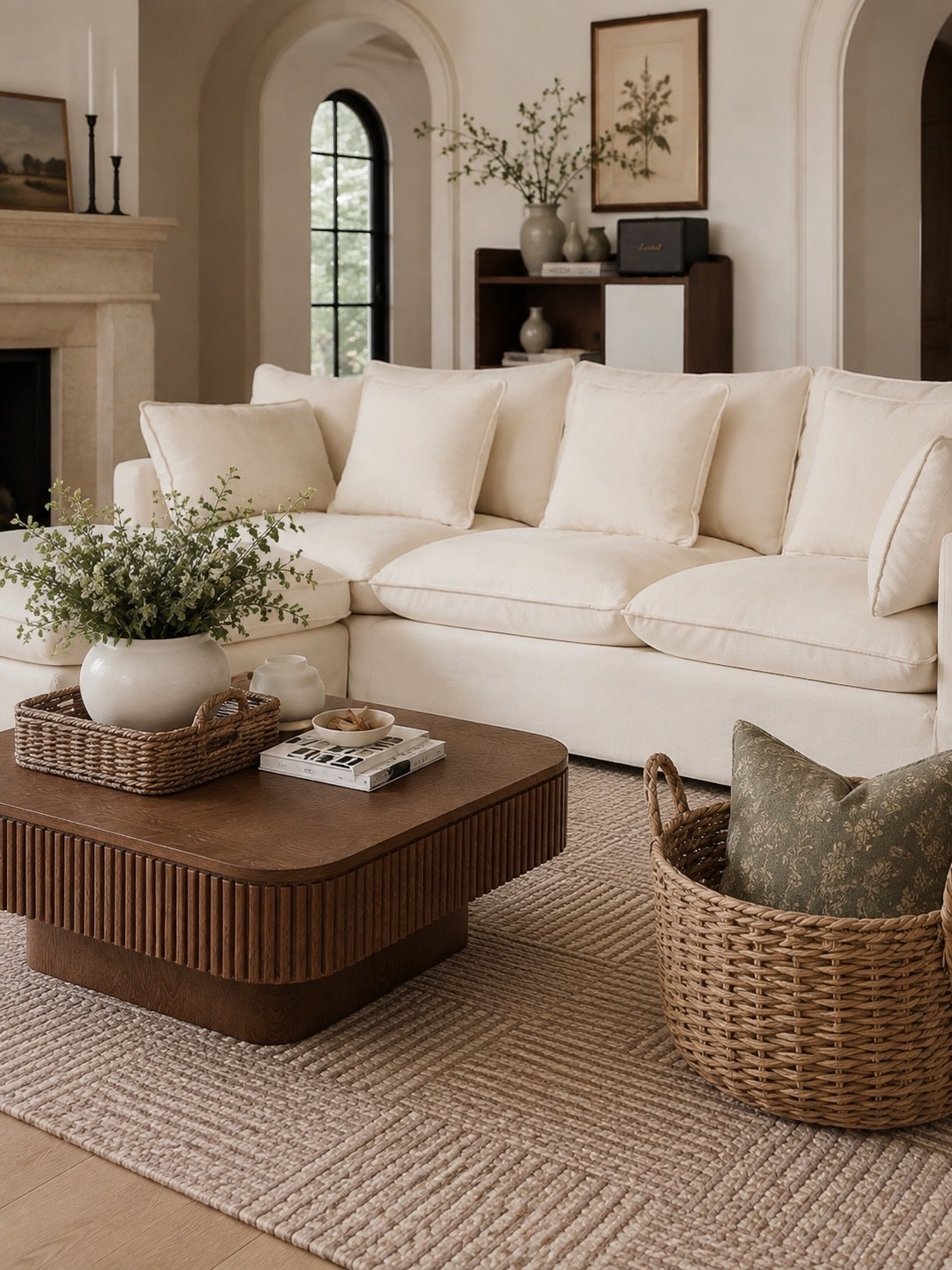 Neutral Living Room Inspiration That Never Goes Out of Style 🤍🌿

Simple, timeless, and effortlessly cozy—this living room is all about layering soft neutrals, warm wood tones, woven textures, and fresh greenery. It’s the perfect reminder that creating a beautiful home doesn’t require bold colors, just thoughtfully chosen pieces that make your space feel warm and welcoming.

Follow @farmtotablecreations on Instagram for more cozy home finds and trending decor.

#LTKHome #NeutralDecor #LivingRoomInspo #CozyHome #HomeDecor #InteriorDesign #ModernOrganic #HomeStyling #NeutralHome #TimelessDecor #EverydayHome #LTKFinds #FarmToTableCreations #CozyLiving

#LTKHome #LTKSeasonal