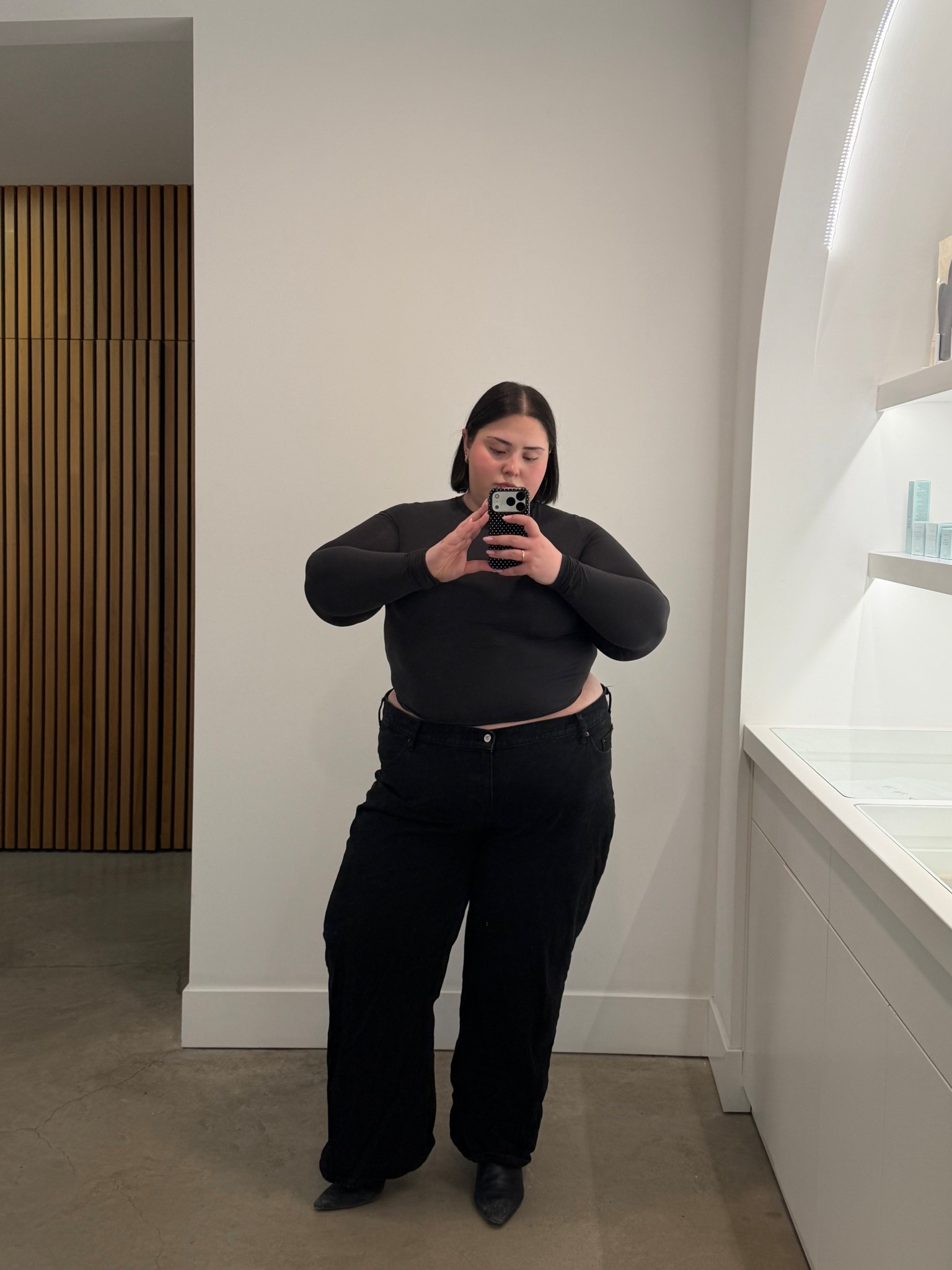 Comfy work fit 

#LTKplussize #LTKjeans #LTKcanada
