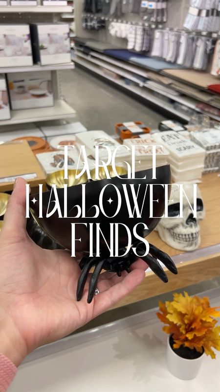 I’m not quite ready to decorate for Halloween but I’ve been collecting a few new finds! These new Halloween decor finds from target are so good! 

#LTKhome #LTKstyletip #LTKSeasonal