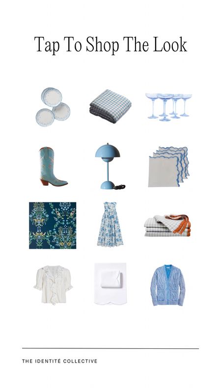 Get the look with my favorite cornflower blue home accents + fashion finds 

#LTKstyletip #LTKhome