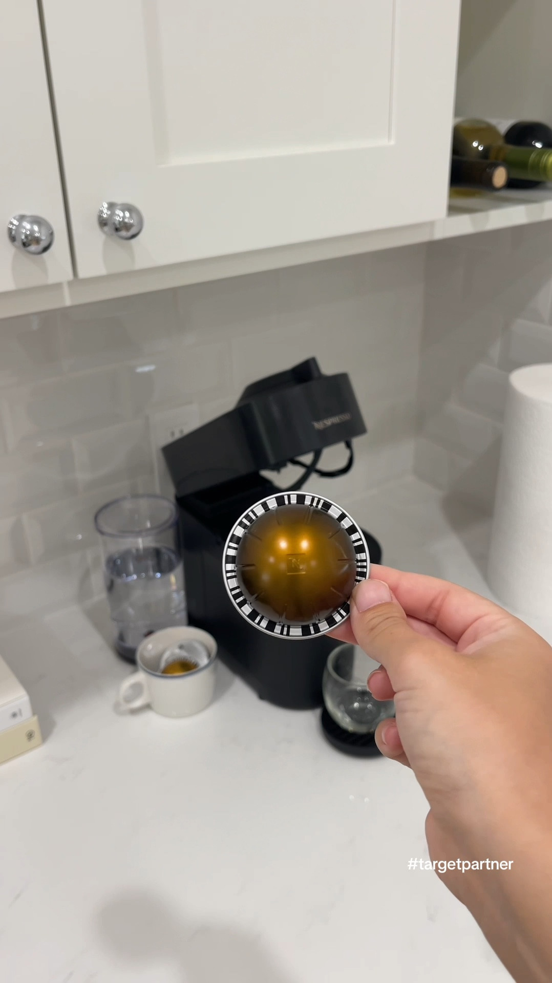 #ad the best new addition to my kitchen & morning! ☕️ @nespressousa @target #nespressopartner #targetpartner #target