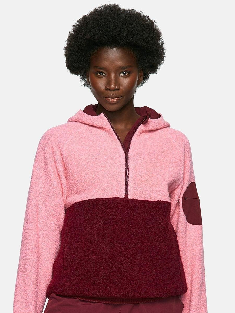 MegaFleece Half-Zip Hoodie★★★★★★★★★★64 Reviews | Outdoor Voices
