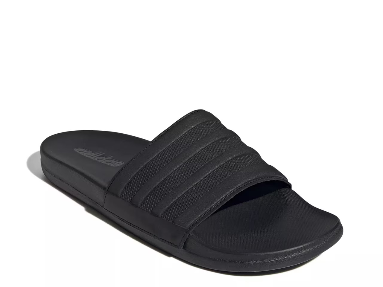 adidas Adilette Comfort Mono Slide Sandal - Men's | DSW