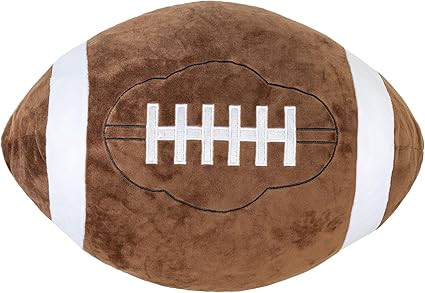 Football Pillow Plushies for Boys – 18 Inch Football Plush Decorative Pillow Plush Toy for Bedr... | Amazon (US)