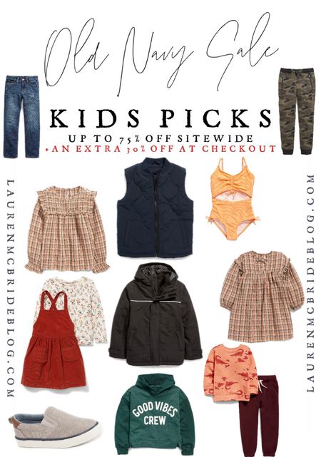 Shop these Kids Picks from Old Navy’s 75% off sale! 